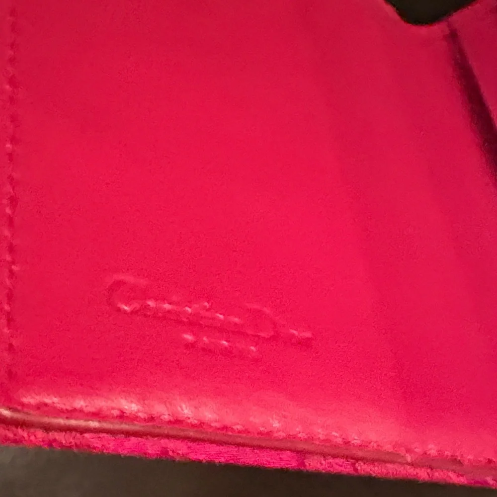 Dior Bright Red Wallet